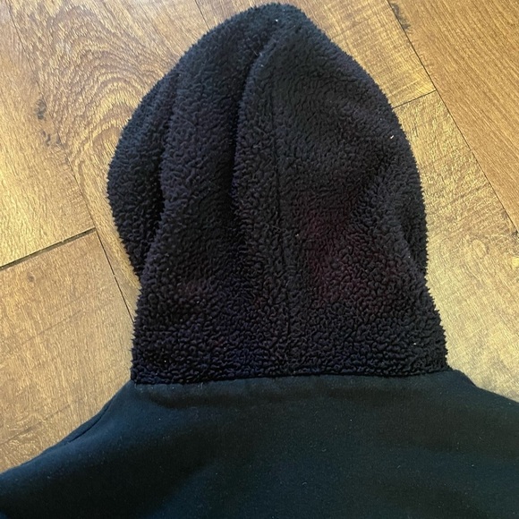 PINK by Victoria’s Secret full zip hooded jacket Sz medium Sherpa - Picture 6 of 6